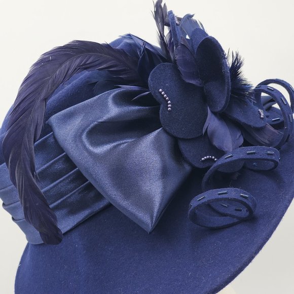 Something Special Royal Navy Wool Hat - NWT main image 5
